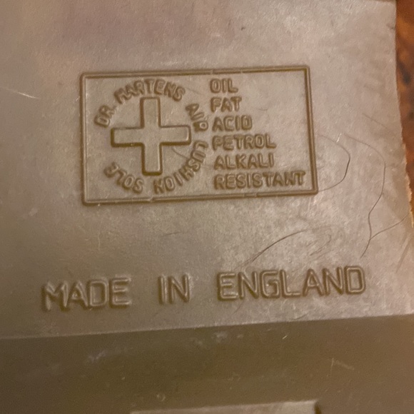 Vintage Dr. Martens, made in England - Picture 6 of 8